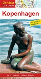 Eszter Kalmár, Alphon Schauseil, Alphons Schauseil - Go Vista City Guide Städteführer Kopenhagen, m. 1 Karte