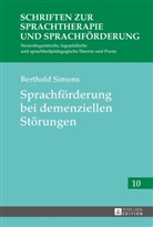 Berthold Simons, Berthold Simons - Sprachförderung bei demenziellen Störungen