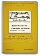 Antje Strahl, Ren Stutz, Reno Stutz, Stiftung Mecklenburg, Antj Strahl - Der erste Weltkrieg in Mecklenburger Tagebüchern