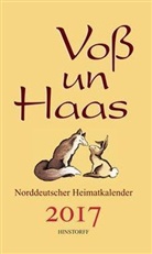 Hartmut Brun - Voß un Haas 2017
