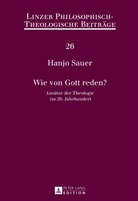 Hanjo Sauer - Wie von Gott reden?