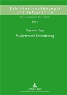Olga Meier-Popa - Studieren mit Behinderung