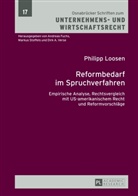 Philipp Loosen - Reformbedarf im Spruchverfahren