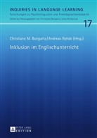 Christiane Bongartz, Christiane M. Bongartz, Andreas Rohde - Inklusion im Englischunterricht