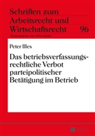 Peter Illes - Das betriebsverfassungsrechtliche Verbot parteipolitischer Betätigung im Betrieb