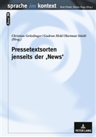 Christian Grösslinger, Gudrun Held, Hartmut Stöckl - Pressetextsorten jenseits der 'News'