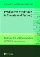 Irmtraud Behr, Zofia Berdychowska - Prädikative Strukturen in Theorie und Text(en)