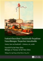 Wolfgang Fink, Ingrid Haag, Katja Wimmer - Frankreich-Deutschland: Transkulturelle Perspektiven- France-Allemagne: Perspectives transculturelles