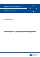Julia Pfrogner - Haftung von Einigungsstellenmitgliedern