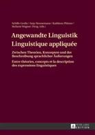 Sybille Große, Anja Hennemann, Anja Neuß, Anja Neuß (geb. Hennemann), Kathleen Plötner, Stefanie Wagner - Angewandte Linguistik / Linguistique appliquée