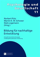 Marti K W Schweer, Martin K W Schweer, Niels Logemann, Norbert Pütz, Martin K. W. Schweer - Bildung für nachhaltige Entwicklung