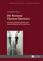 Dawidowski, Jan Standke - Die Romane Thomas Glavinics
