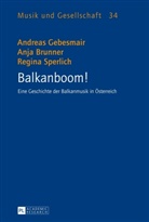 Anja Brunner, Andreas Gebesmair, Regina Sperlich - Balkanboom!