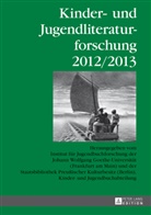 Bernd Dolle-Weinkauff, Hans-Heino Ewers, Hans-Heino Ewers-Uhlmann, Institut für Jugendbuchforschung der Johann Wolfgang Goethe Universität (Frankfurt am Main), Carola Pohlmann, Kinder- und Jugendbuchabteilung Staatsbibliothek Preußischer Kulturbesitz (Berlin) - Kinder- und Jugendliteraturforschung 2012/2013