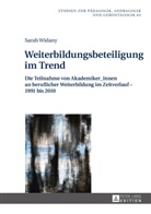 Sarah Widany - Weiterbildungsbeteiligung im Trend