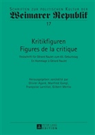 Olivier Agard, Manfred Gangl, Françoise Lartillot, Gilbert Merlio - Kritikfiguren / Figures de la critique