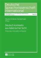 Claudio Di Meola, Daniela Puato - Deutsch kontrastiv aus italienischer Sicht