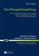 Petra Eden, Corinna Onnen - Das Ehegattensplitting