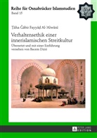 Taha Gabir Fayyad Al-cAlwani, Bacem Dziri - Verhaltensethik einer innerislamischen Streitkultur