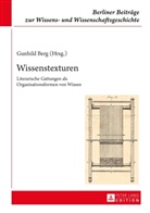 Gunhild Berg - Wissenstexturen
