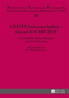 Josef Wallmannsberger - GEISTESwissenschaften - IdeenGESCHICHTE