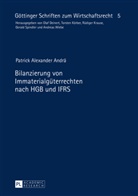 Patrick Andrä, Patrick Alexander Andrä, Torsten Körber - Bilanzierung von Immaterialgüterrechten nach HGB und IFRS