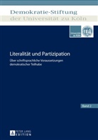 Demokratie-Stiftung der, Demokratie-Stiftung Der Universitaet Zu - Literalität und Partizipation