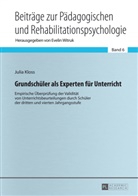 Julia Kloss - Grundschüler als Experten für Unterricht
