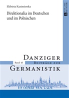 Elzbieta Kazimierska - Direktionalia im Deutschen und im Polnischen