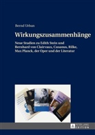 Bernd Urban - Wirkungszusammenhänge