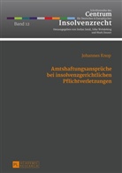 Johannes Knop, Stefan Smid - Amtshaftungsansprüche bei insolvenzgerichtlichen Pflichtverletzungen