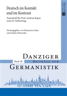 Katarzyna Lukas, Izabela Olszewska - Deutsch im Kontakt und im Kontrast