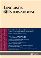 Renate Belentschikow, Angelika Bergien, Armin Burkhardt, Katrin Schöpe - Pragmantax II