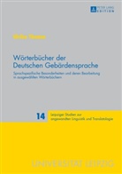 Ulrike Thamm - Wörterbücher der Deutschen Gebärdensprache