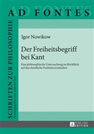Igor Nowikow - Der Freiheitsbegriff bei Kant
