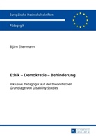 Björn Eisenmann - Ethik - Demokratie - Behinderung