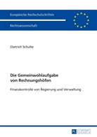 Dietrich Schulte - Die Gemeinwohlaufgabe von Rechnungshöfen