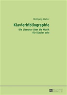 Wolfgang Walter - Klavierbibliographie