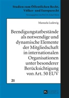 Manuela Ludewig, Eckart Klein - Beendigungstatbestände als notwendige und dynamische Elemente der Mitgliedschaft in internationalen Organisationen unter besonderer Berücksichtigung von Art. 50 EUV