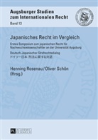 Henning Rosenau, Schön, Oliver Schön - Japanisches Recht im Vergleich