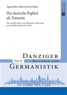 Agnieszka Marta Kurzynska - Das deutsche Poplied als Textsorte