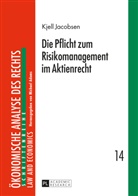 Kjell Jacobsen - Die Pflicht zum Risikomanagement im Aktienrecht