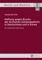 Hyung Sun Kim - Haftung wegen Bruchs der ärztlichen Schweigepflicht in Deutschland und in Korea
