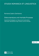 Romana Castro Zambrano - Diskursanalyse und mentale Prozesse