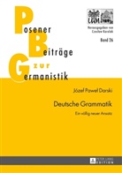 Józef Pawe¿ Darski, Józef Pawel Darski - Deutsche Grammatik