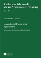 Elisa Theresa Hauch, Bernd Waas - International Framework Agreements