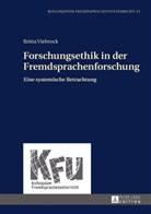 Britta Viebrock - Forschungsethik in der Fremdsprachenforschung