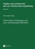 Christoph Löbig, Jan Christoph Löbig, Manfred Weiß - Einstweilige Verfügungen und neue Arbeitskampfwirklichkeit