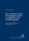Guido H. Friedrich - Der vorhabenbezogene Bebauungsplan gemäß 12 BauGB nach der Novellierung 2001