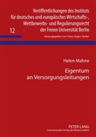 Helen Mahne - Eigentum an Versorgungsleitungen